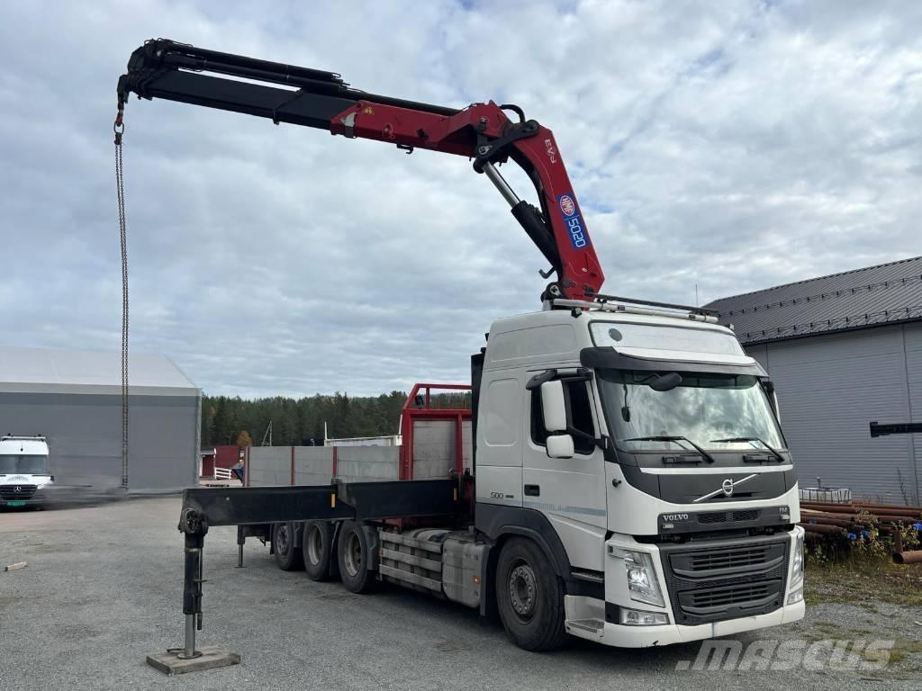 Volvo FM 500 Nosturiautot
