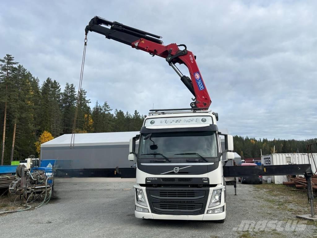 Volvo FM 500 Nosturiautot