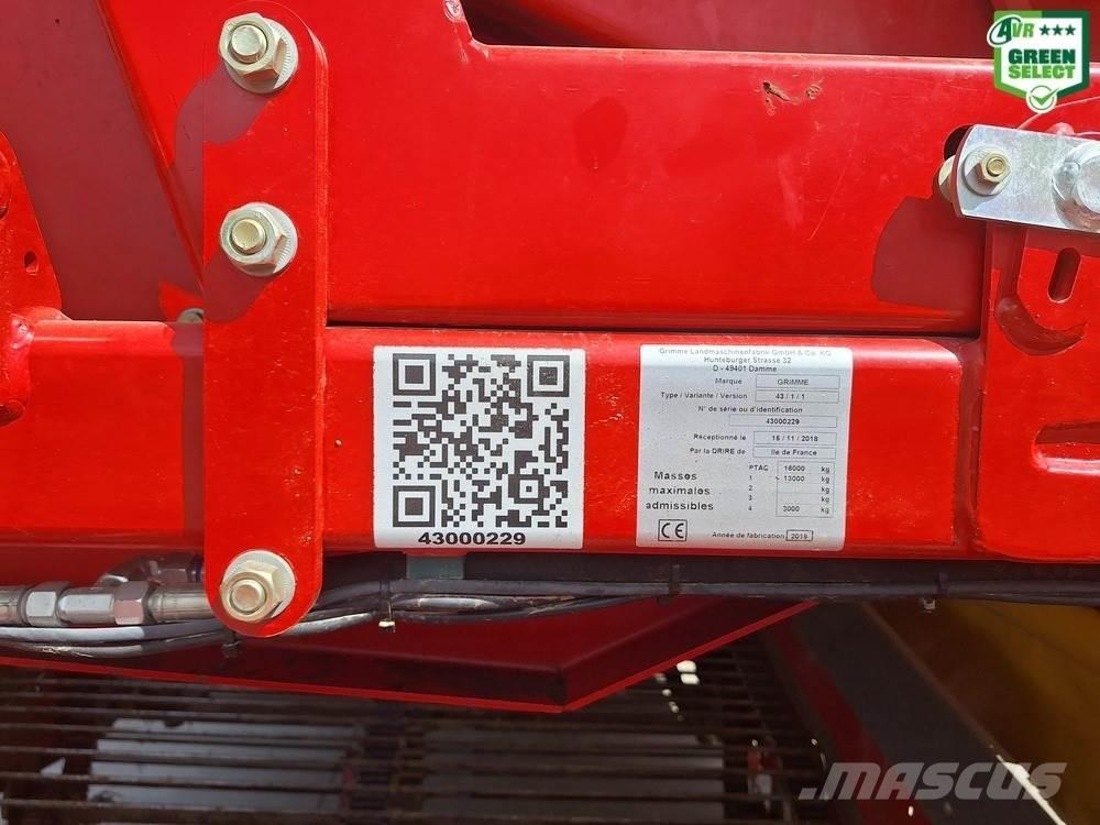 Grimme sv260 Sipulinnostokoneet