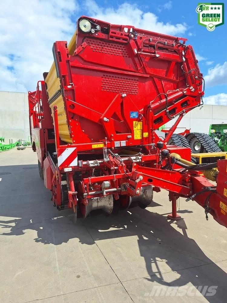 Grimme sv260 Sipulinnostokoneet