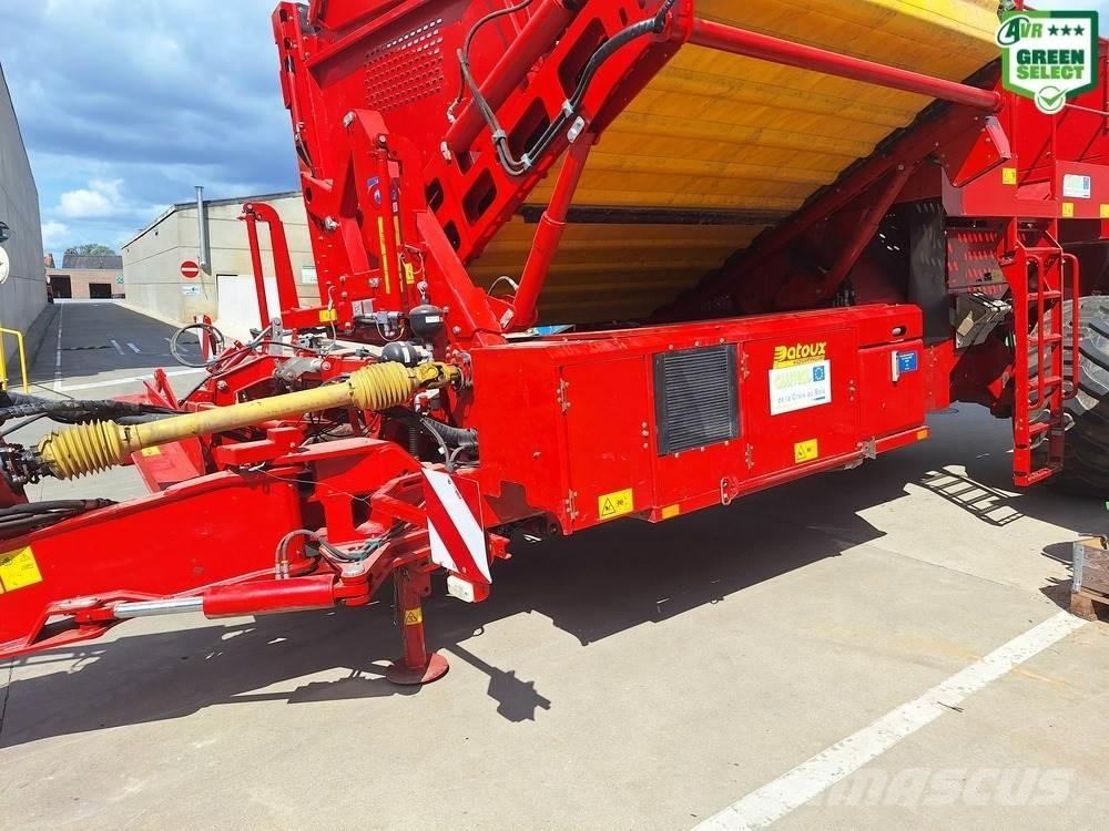 Grimme sv260 Sipulinnostokoneet