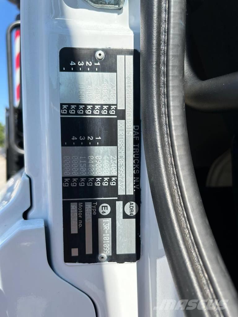 DAF CF 85.410 Vetopöytäautot