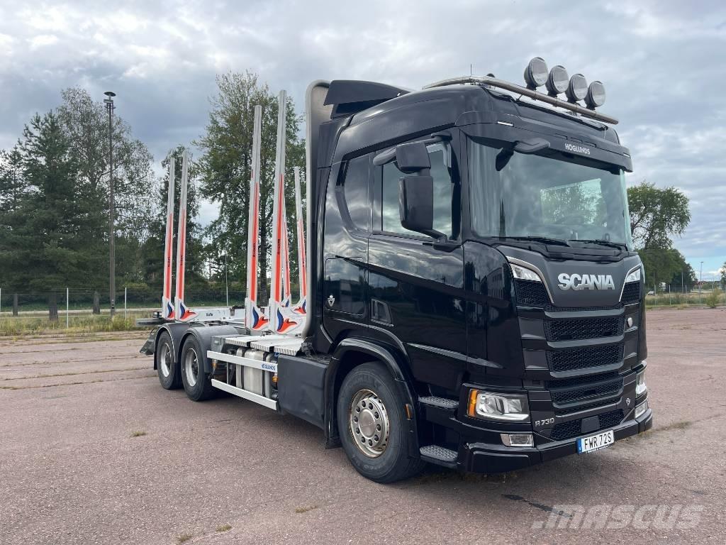Scania R 730 Puuautot