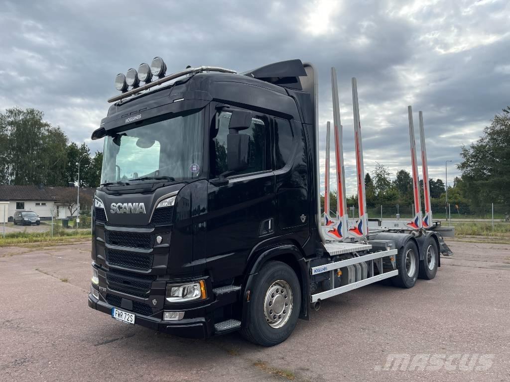 Scania R 730 Puuautot