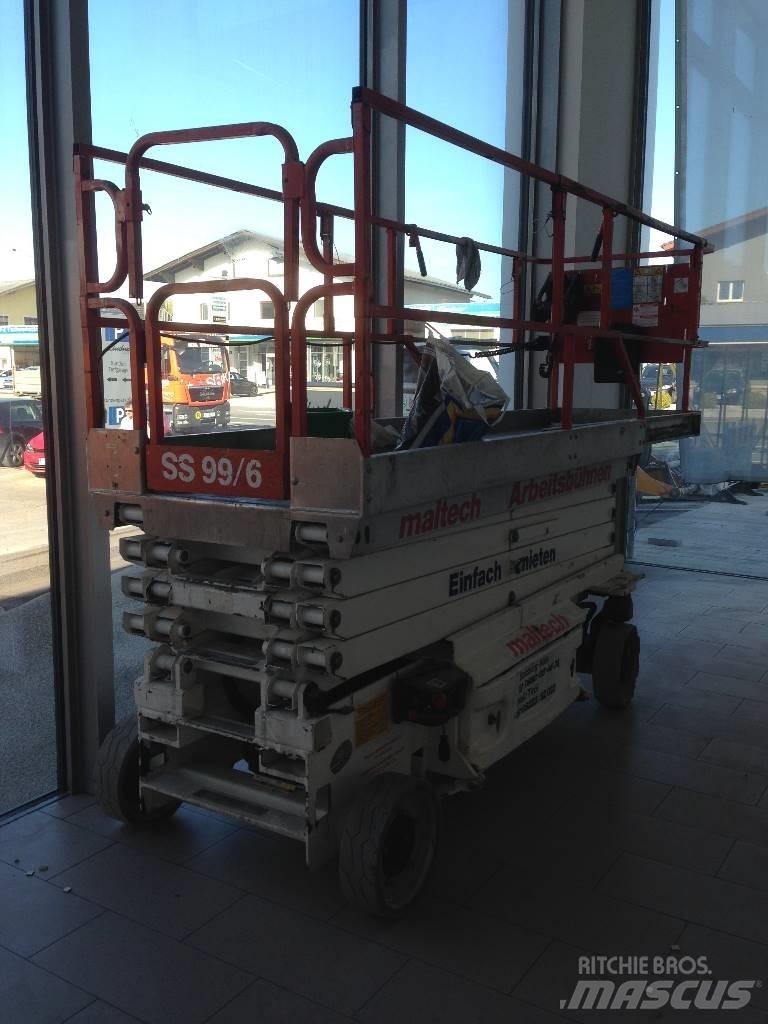 JLG 2646 ES Saksilavat