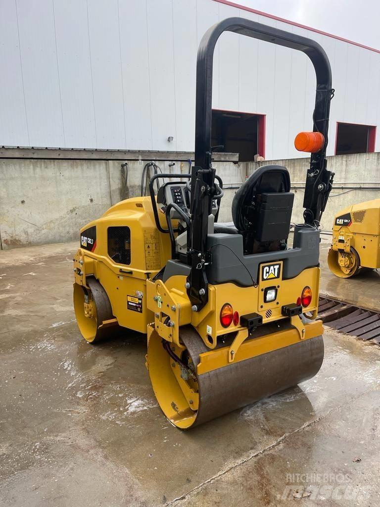 CAT CB 2.7 Tandemjyrät