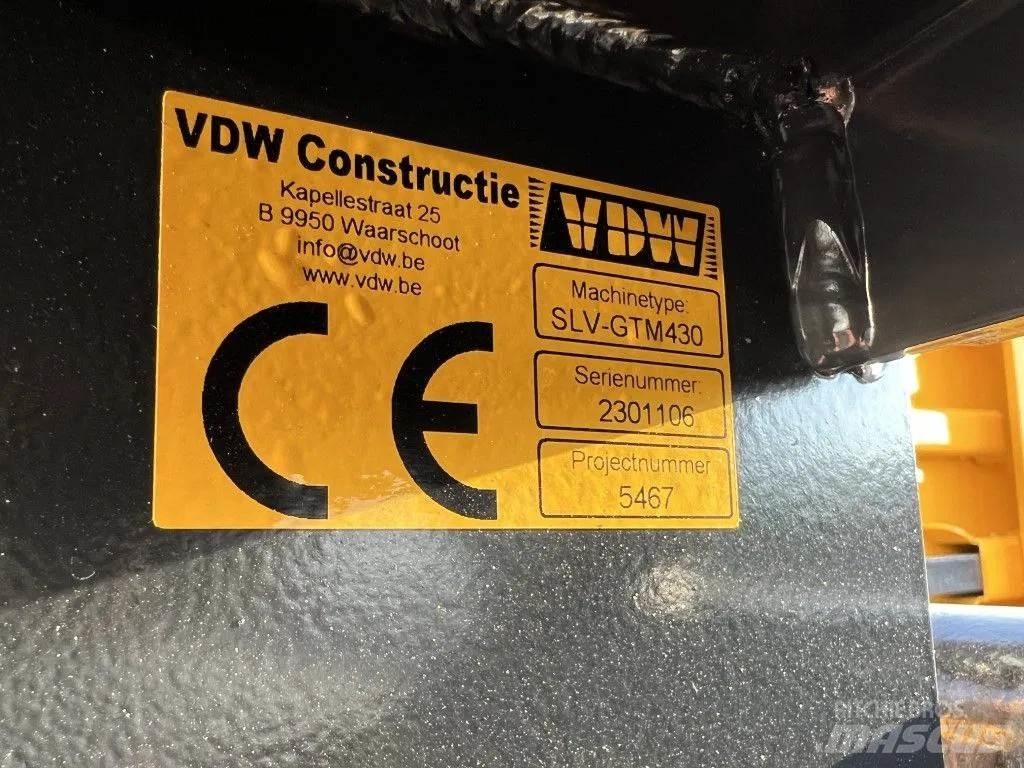  VDW GTM 430 Muut sadonkorjuukoneet