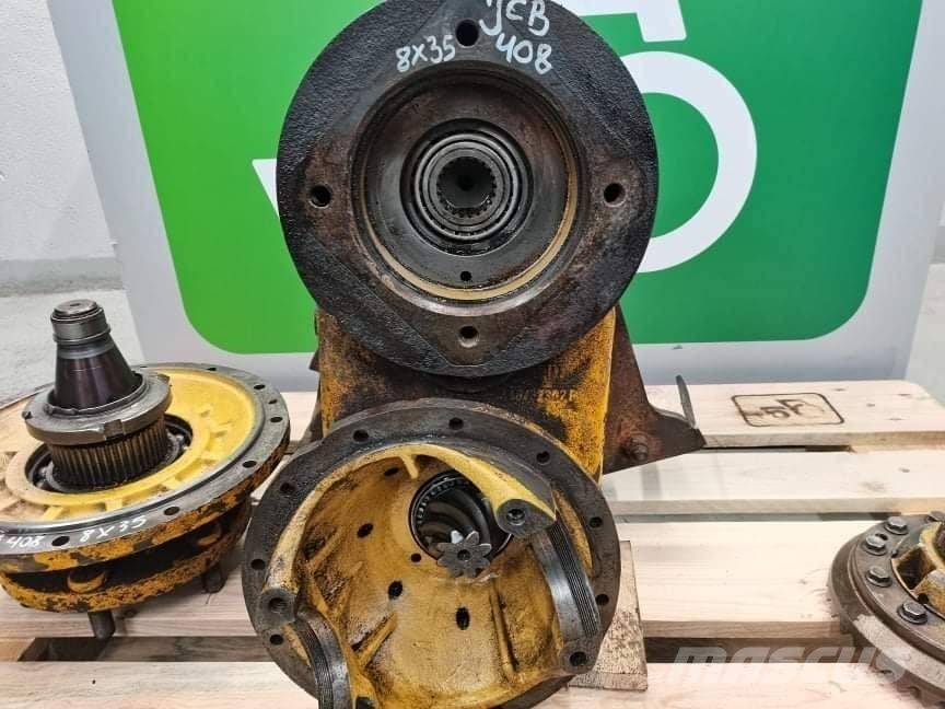 JCB 408 ZX gearbox Vaihteisto