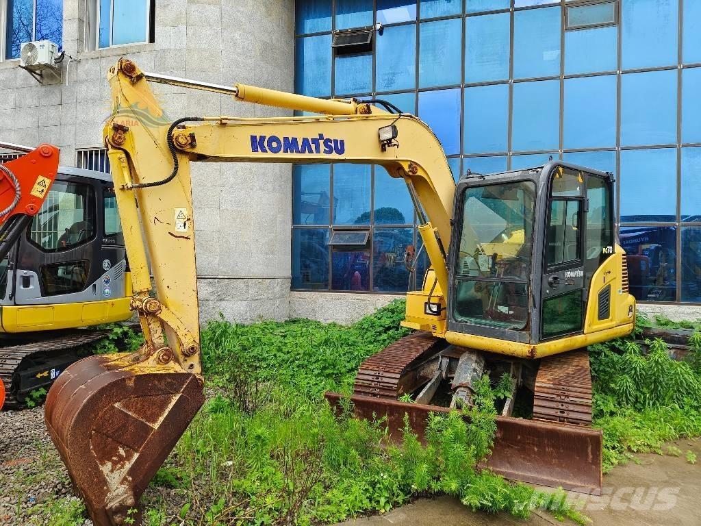 Komatsu PC 70-8 Telakaivukoneet