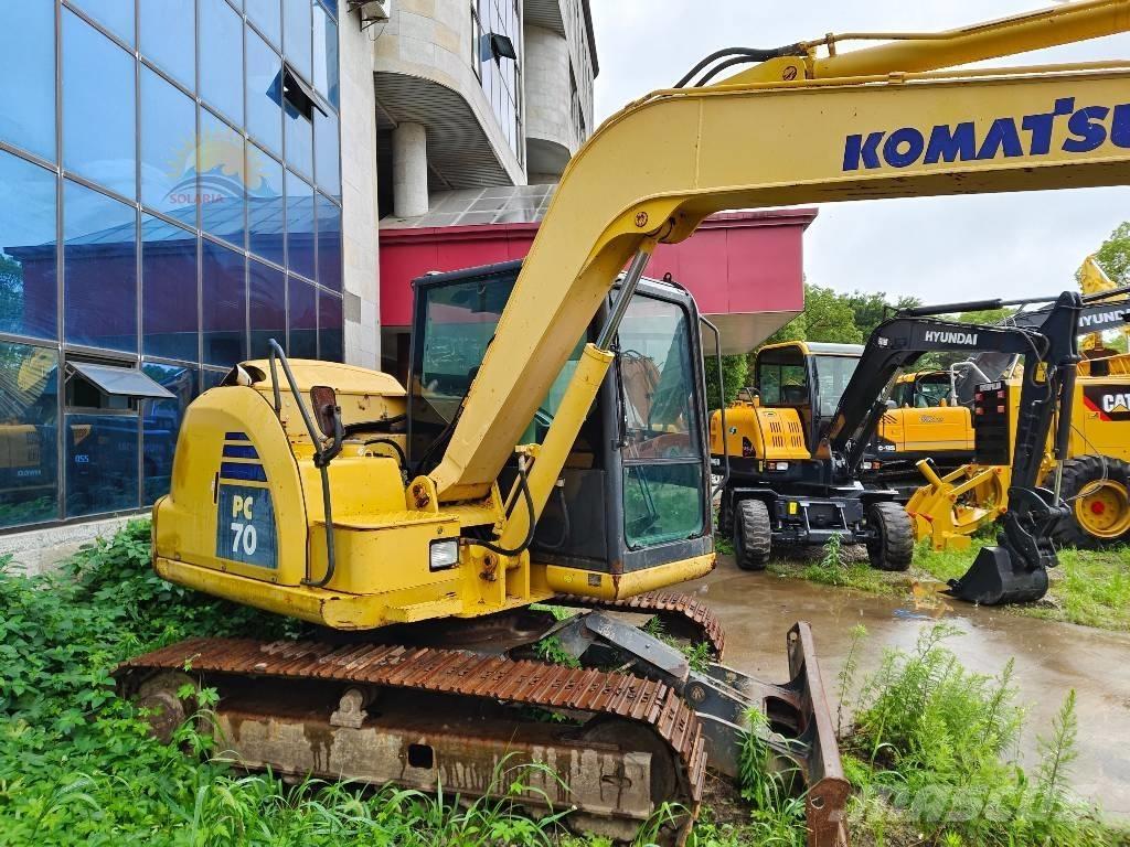 Komatsu PC 70-8 Telakaivukoneet