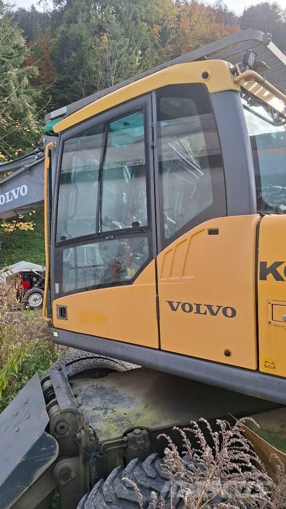 Volvo EW 180 C Pyöräkaivukoneet
