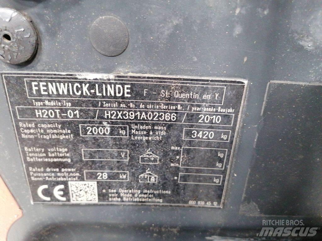 Linde H20T-01 Nestekaasutrukit