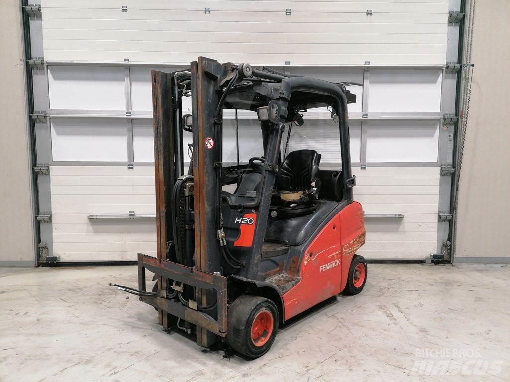 Linde H20T-01 Nestekaasutrukit