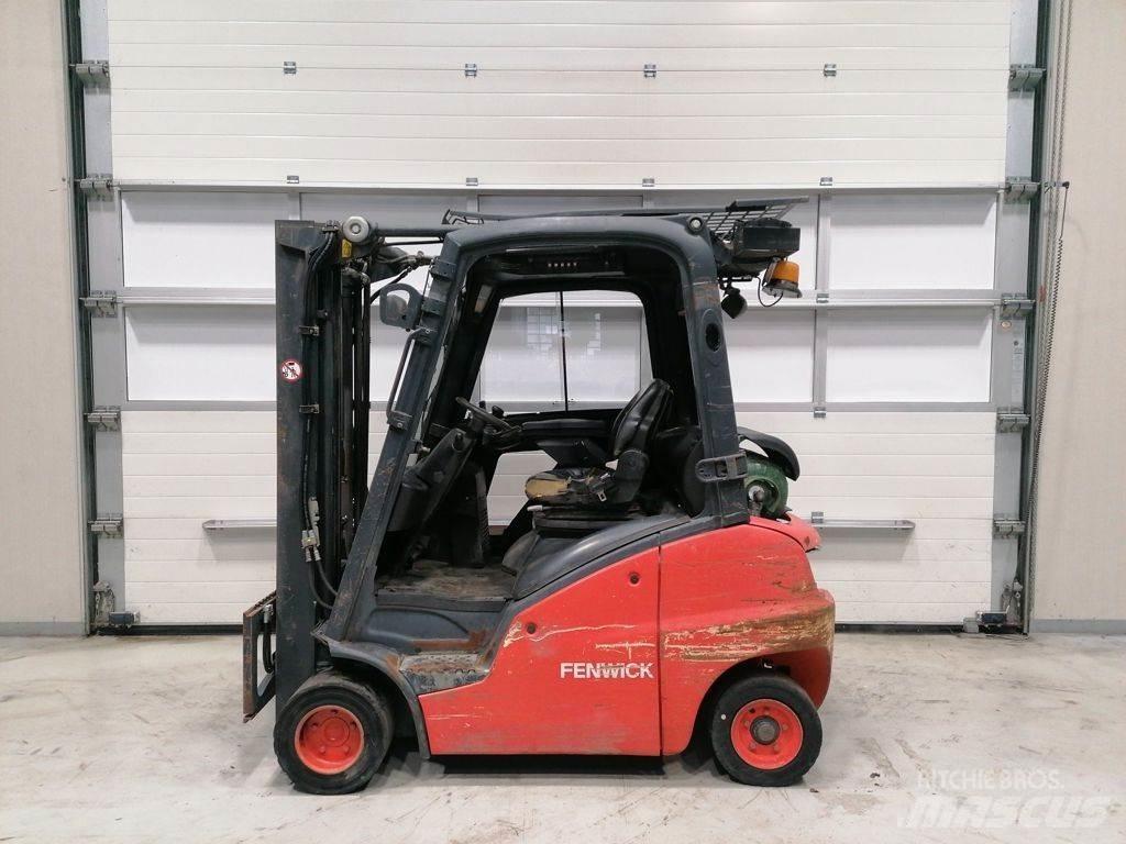 Linde H20T-01 Nestekaasutrukit