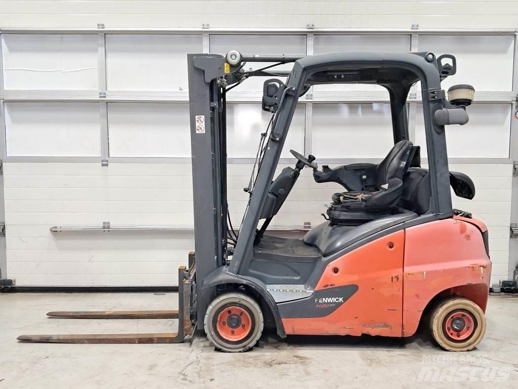 Linde H20T-01 Nestekaasutrukit