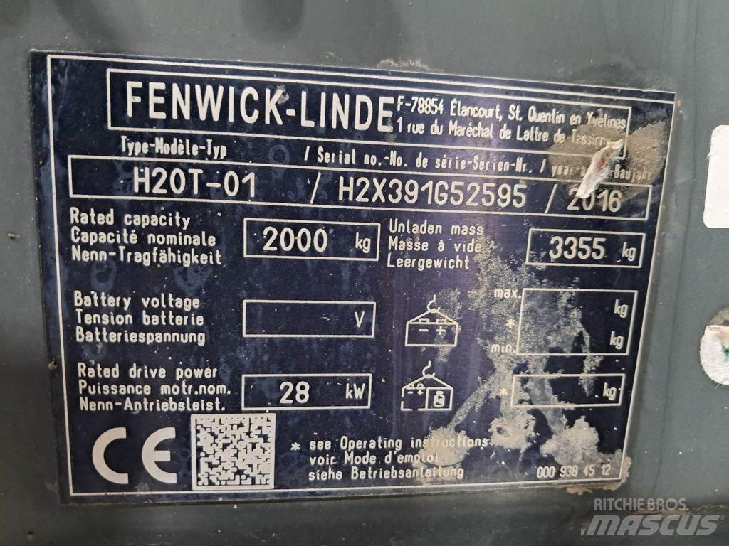 Linde H20T-01 Nestekaasutrukit