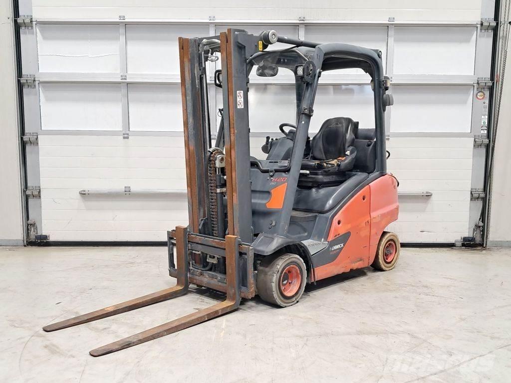 Linde H20T-01 Nestekaasutrukit