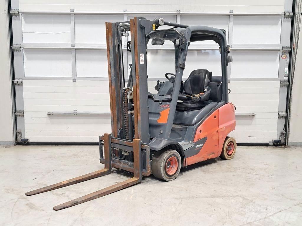 Linde H20T-01 Nestekaasutrukit