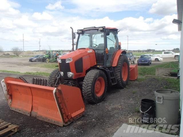 Kubota M 110 GX Traktorit