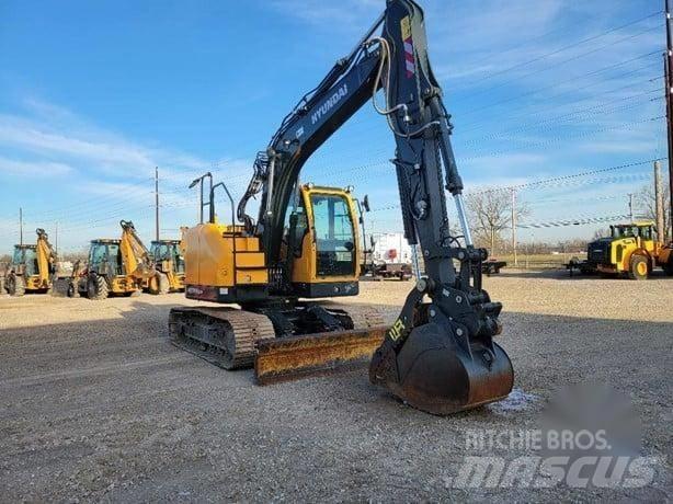 Hyundai HX130 Telakaivukoneet