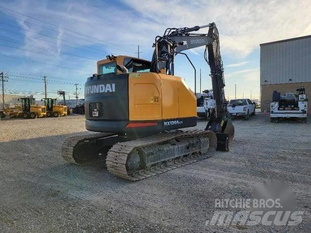 Hyundai HX130 Telakaivukoneet