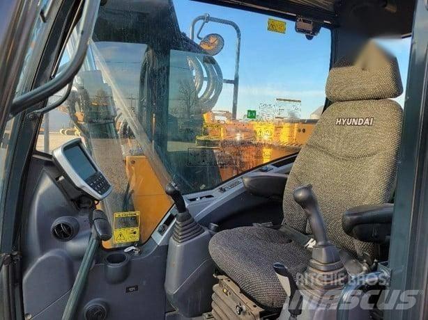 Hyundai HX130 Telakaivukoneet