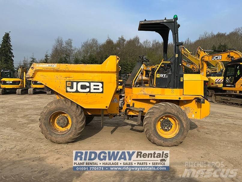 JCB 9T-1 Minidumpperit