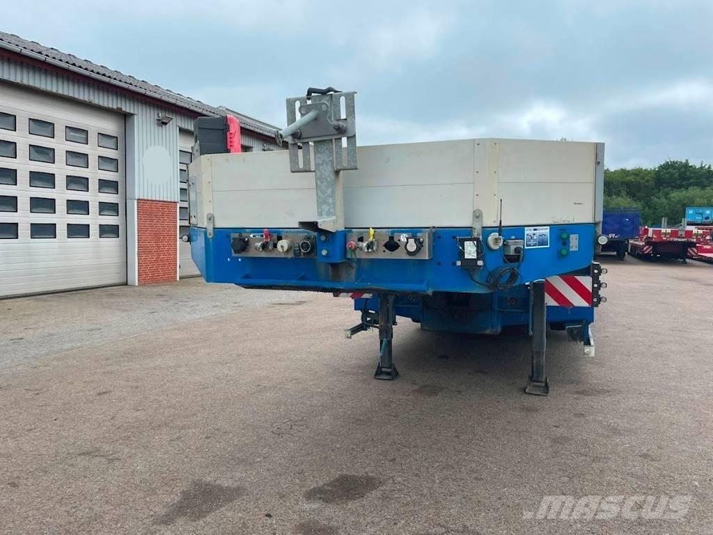 Goldhofer STZ-MPA 7 Puoliperävaunulavetit
