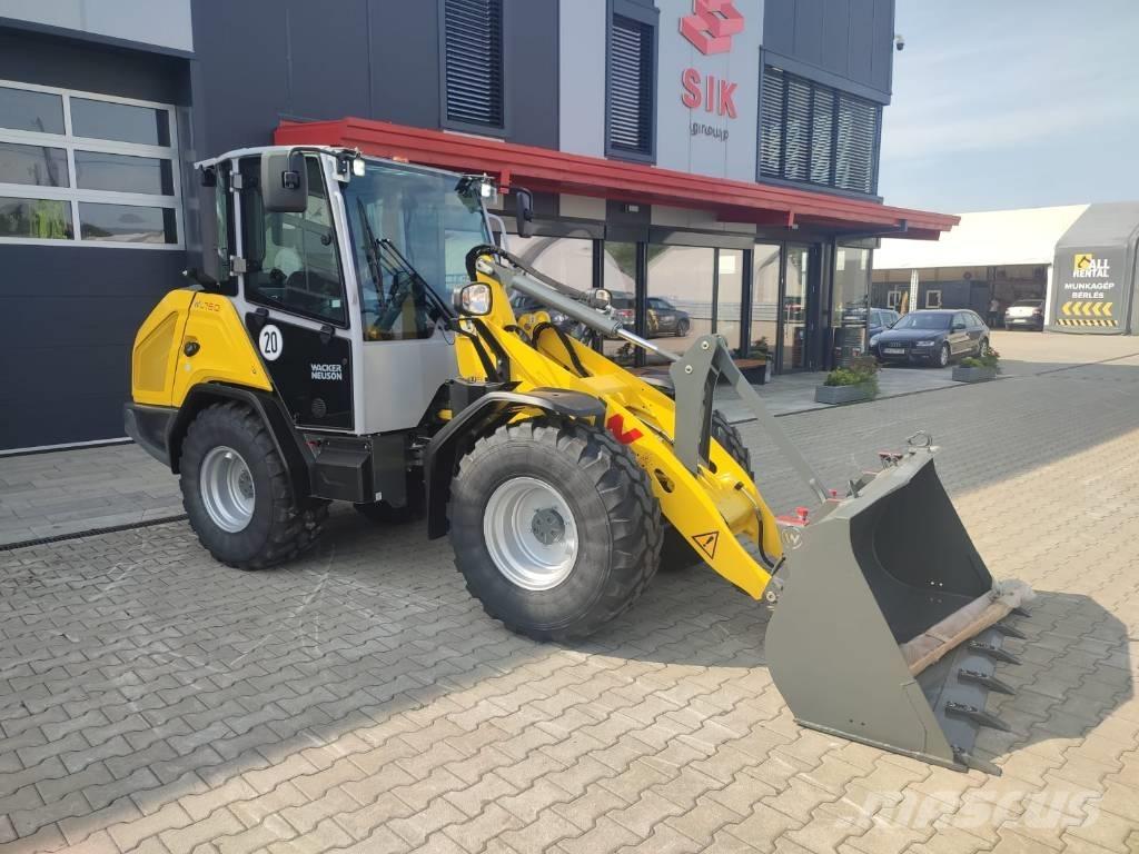 Wacker Neuson WL 750 Pyöräkuormaajat