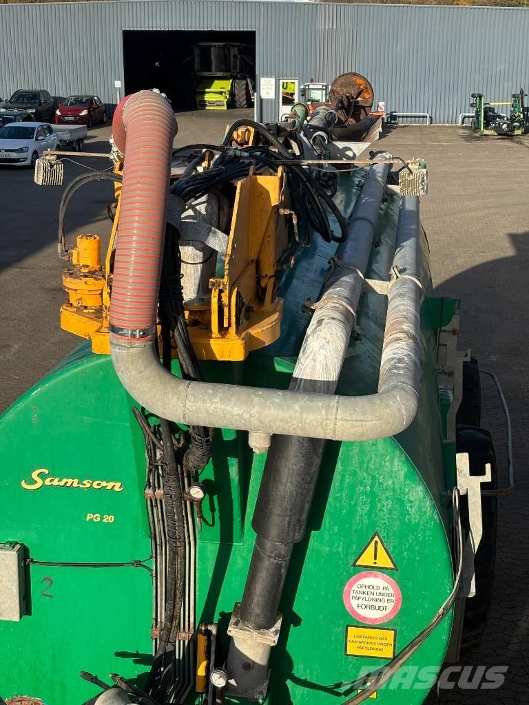 Samson PG 20 Lietteen levittimet