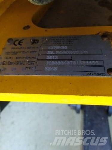 JCB 8040 Minikaivukoneet < 7t