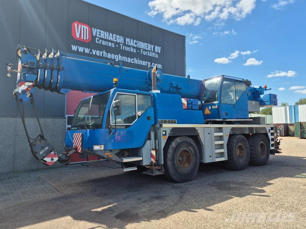 Liebherr ltm1055/1 Mobiilinosturit