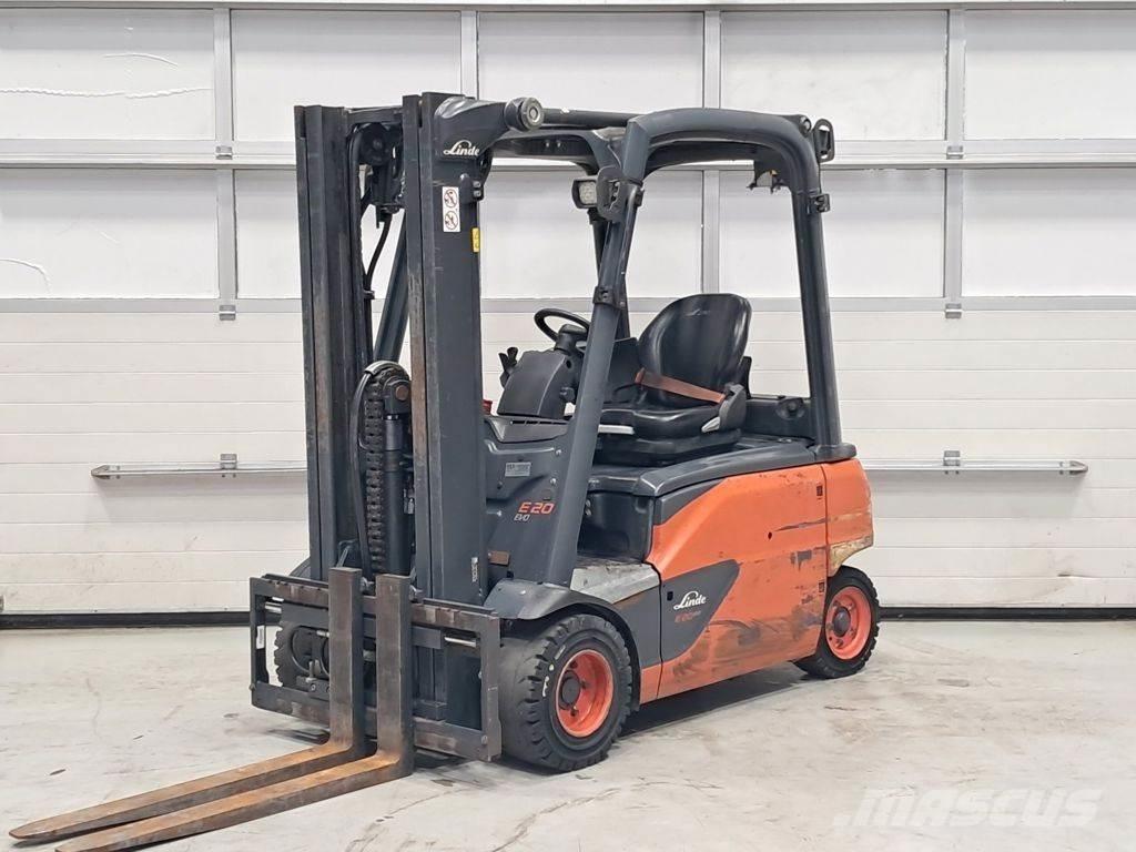 Linde E20PL-02 Sähkötrukit