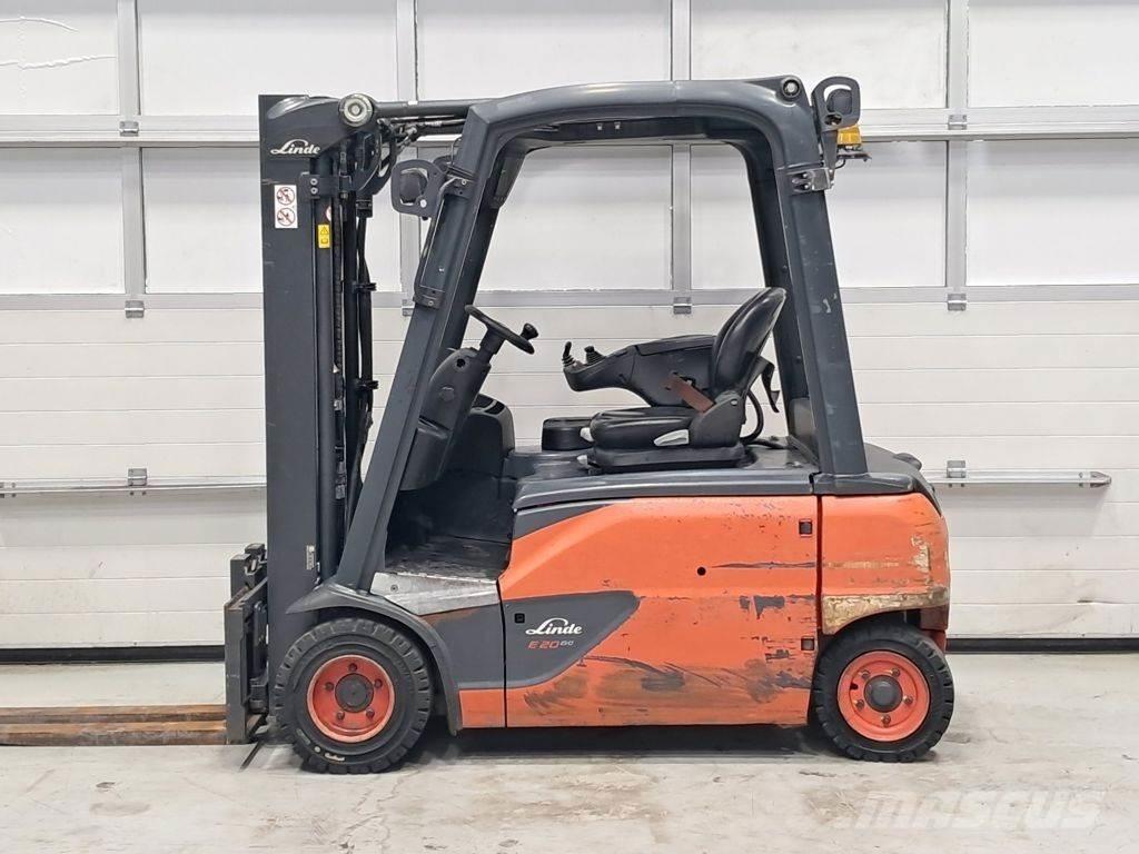 Linde E20PL-02 Sähkötrukit