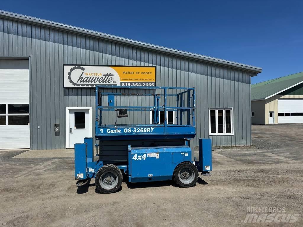 Genie GS 3268 RT Saksilavat