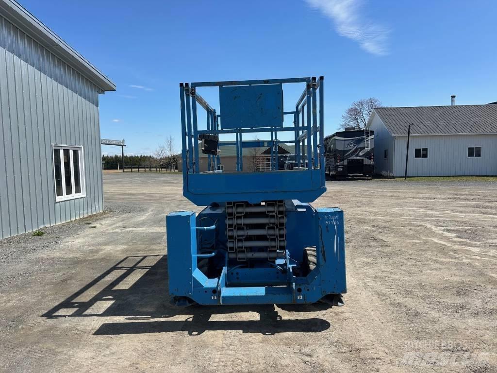 Genie GS 3268 RT Saksilavat