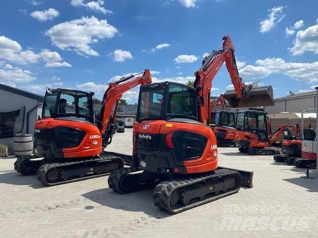 Kubota U 50-5 Minikaivukoneet < 7t