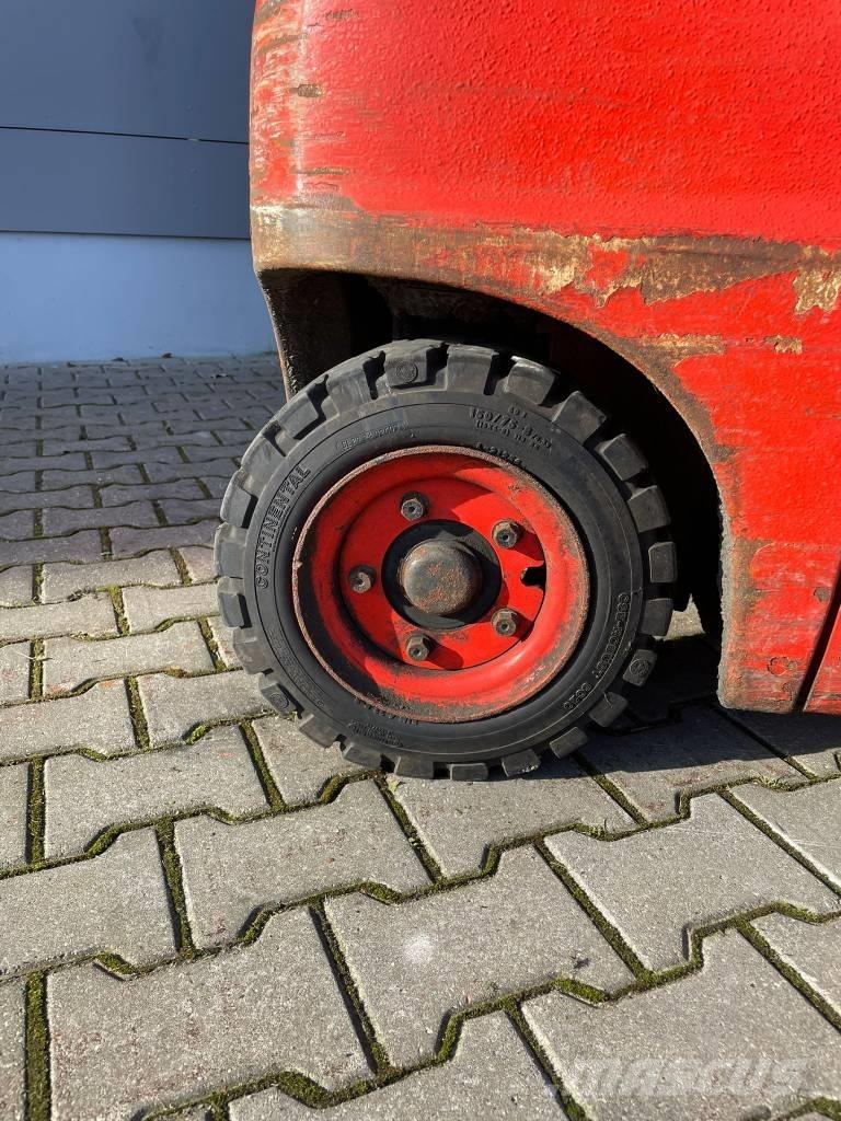 Linde E 16 P Sähkötrukit