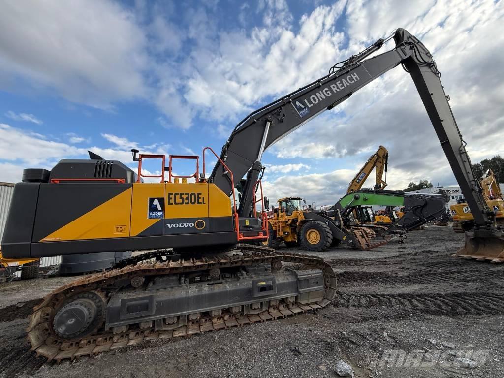 Volvo EC 530 EL Pitkävartiset kaivinkoneet