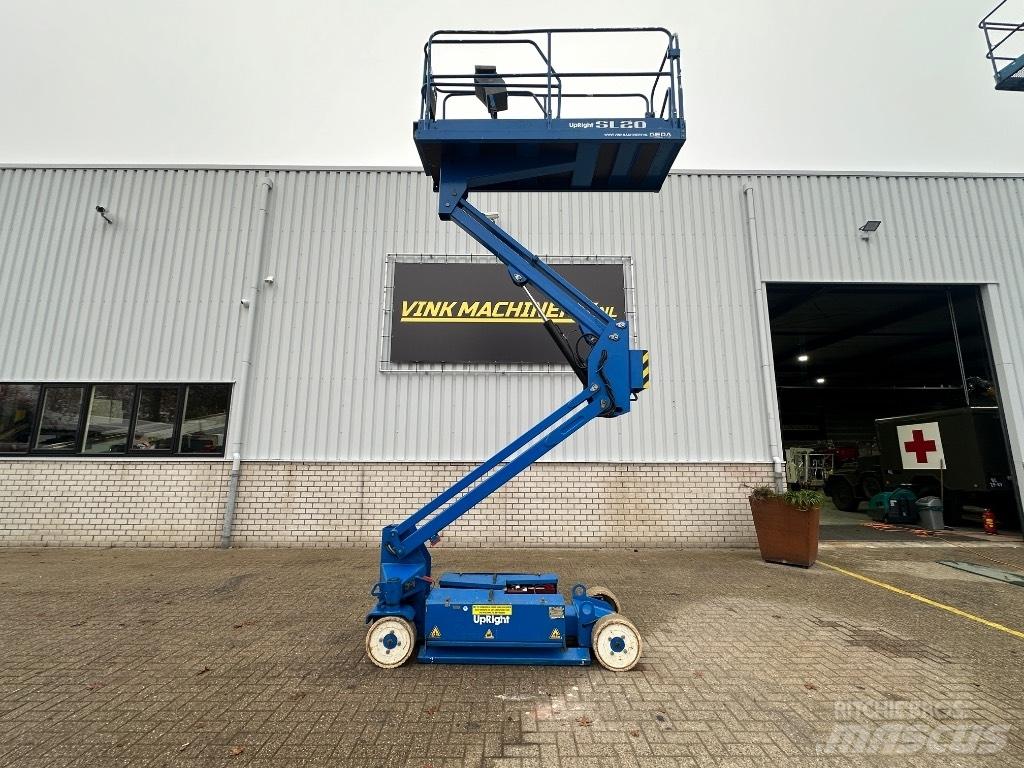 UpRight SL20 Saksilavat
