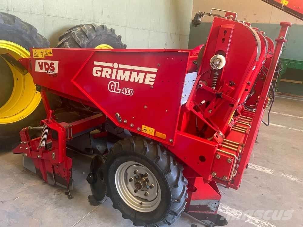 Grimme GL 410 Perunanistutuskoneet