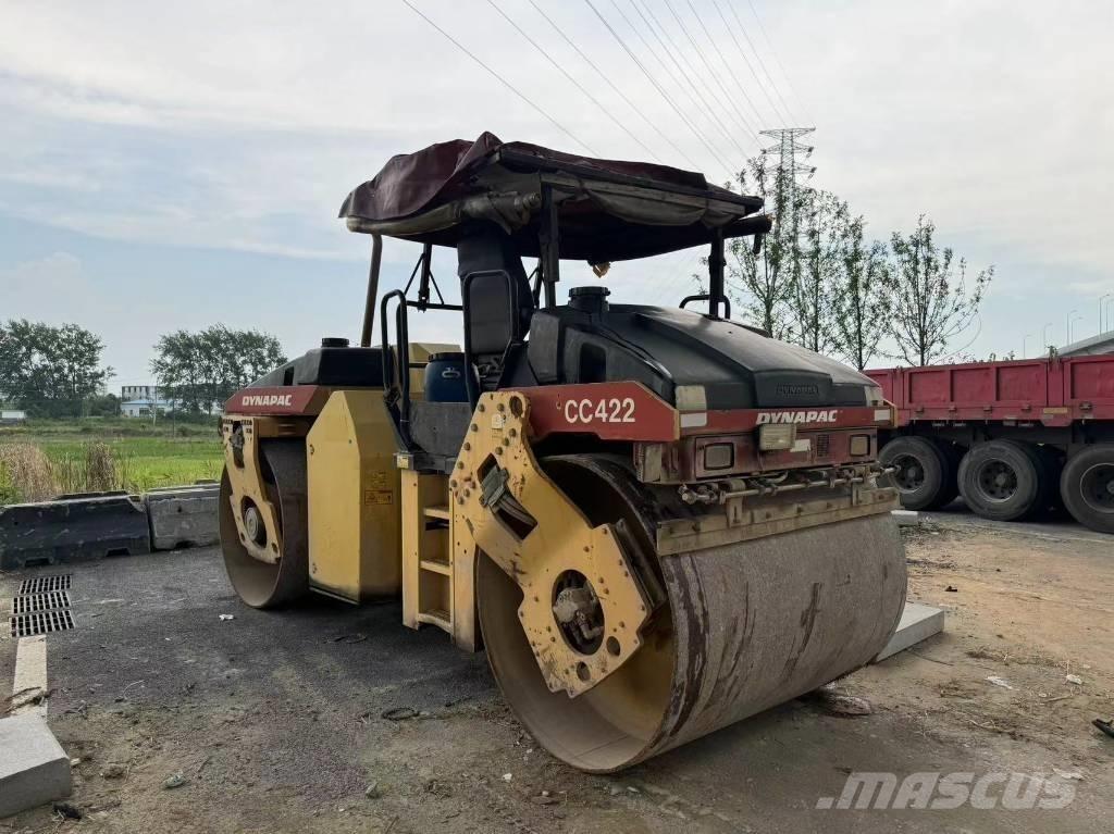 Dynapac CC 422 Tandemjyrät
