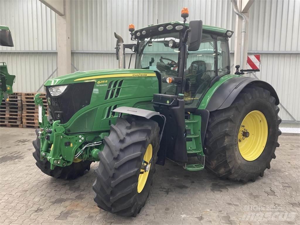 John Deere 6215R Traktorit