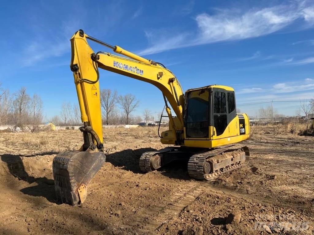 Komatsu Pc 110 Telakaivukoneet
