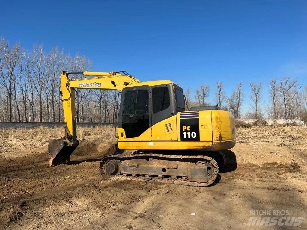 Komatsu Pc 110 Telakaivukoneet