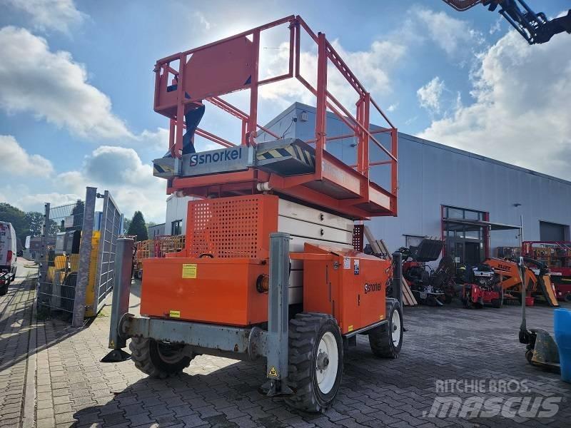 Snorkel S3970 BE RT Saksilavat