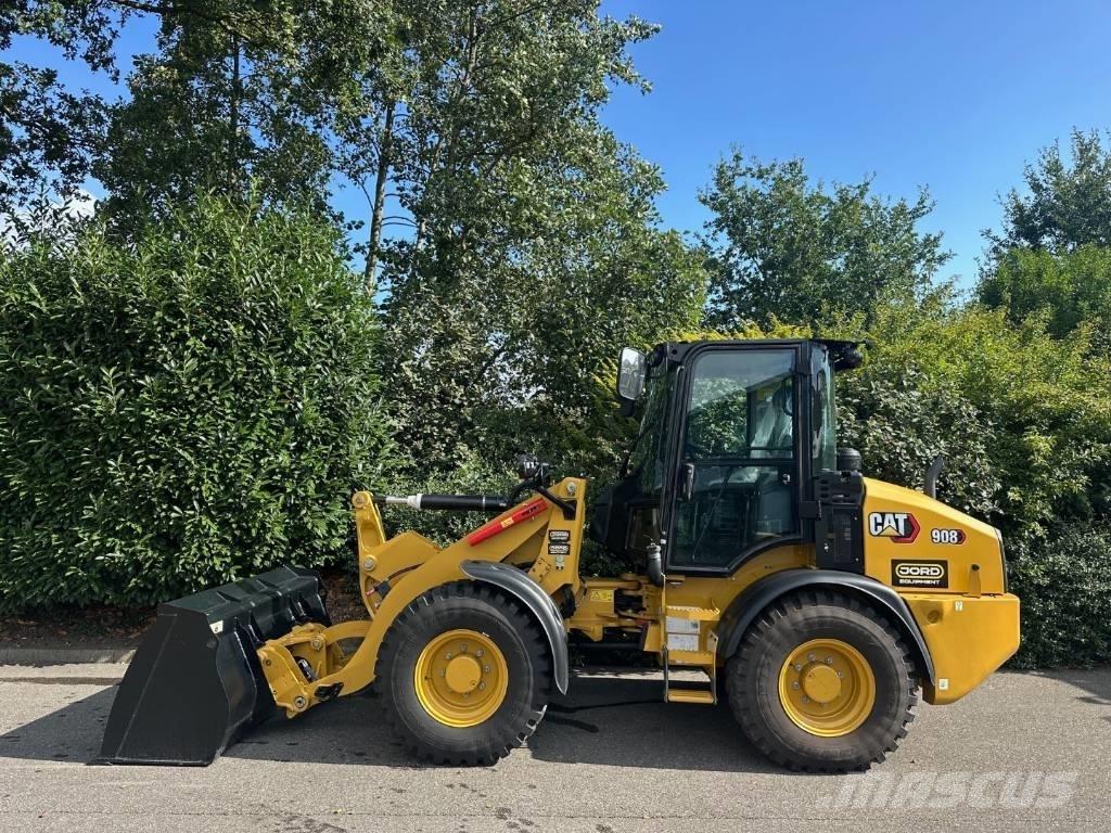 CAT 908 Pyöräkuormaajat