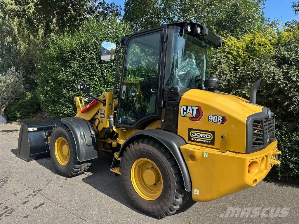 CAT 908 Pyöräkuormaajat