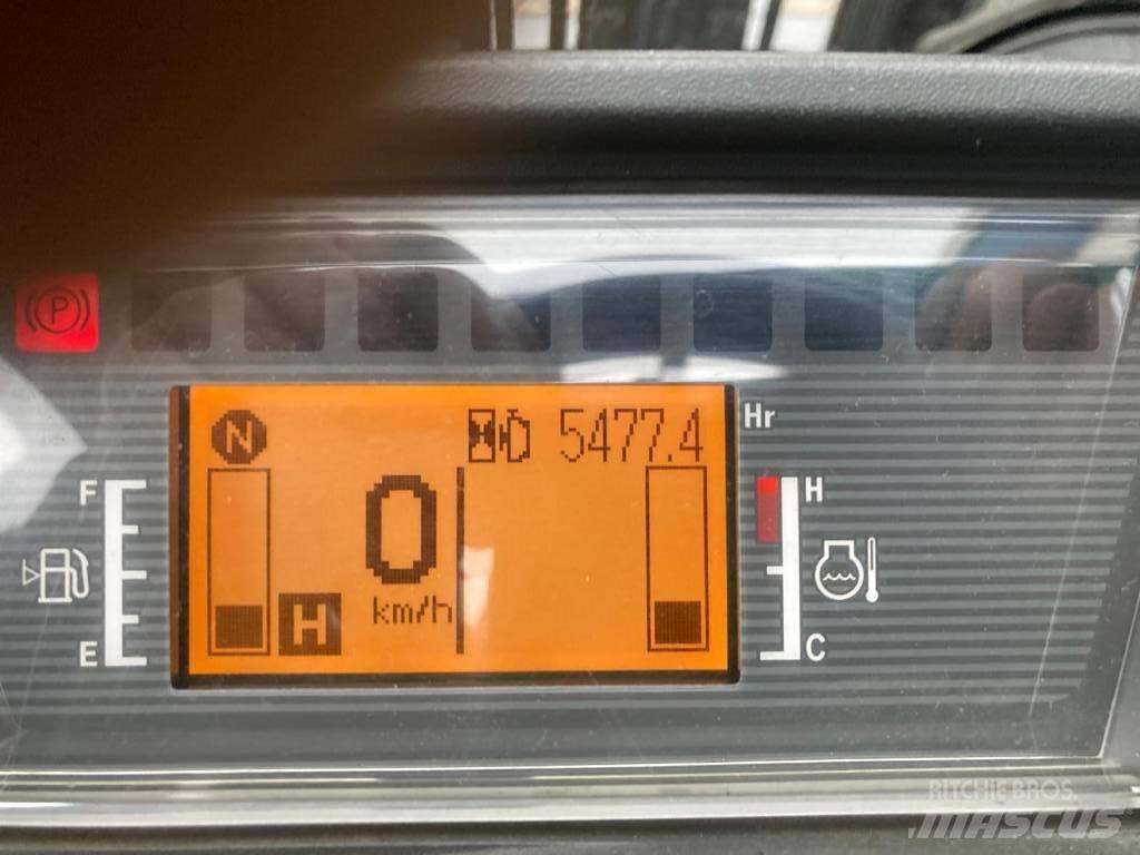 Mitsubishi FD 50 Dieseltrukit