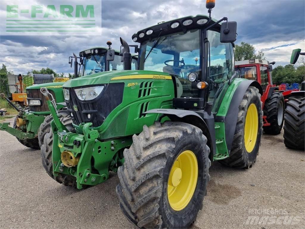 John Deere 6125R Traktorit